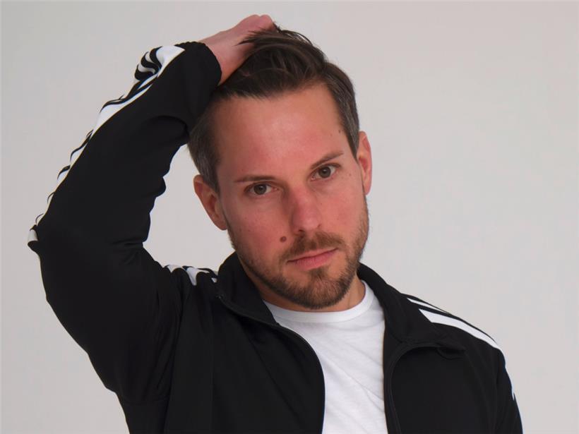 Portrait de l’auteur, conseiller dramatique et metteur en scène Olivier Garofalo
