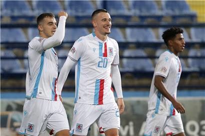 Positive Überraschung: Torschütze Edvin Muratovic (20)
