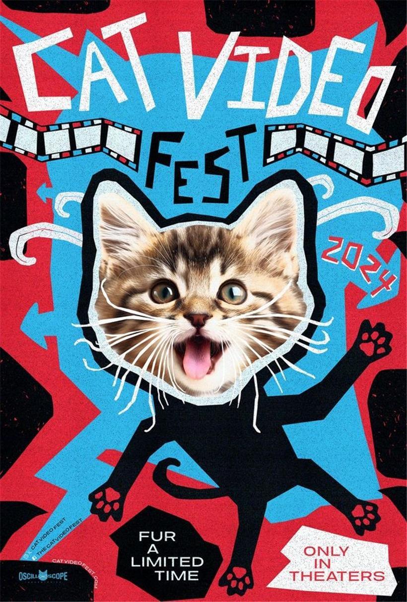 Poster zum „CatVideoFest“
