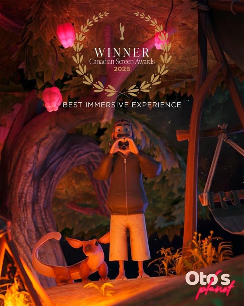 Prämiert: „Oto’s Planet“
