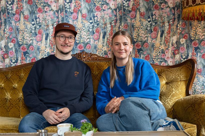 Präsentieren ihr neues Musikprojekt für Kinder: Pol Belardi (l.) und Nicole Bausch alias Nikki Ninja (r.)