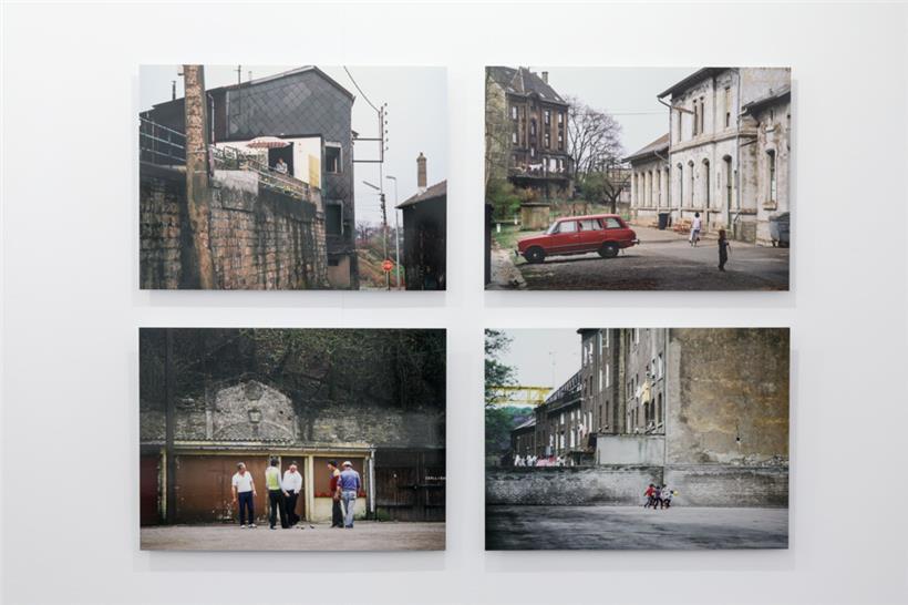 Präsentierte sich bei der LAW mit Fotografien: die Europäische Kunstakademie Trier 
