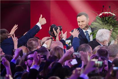 Präsident Andrzej Duda bemängelt die Berichterstattung des Staatsfernsehens über seinen Wahlkampf
