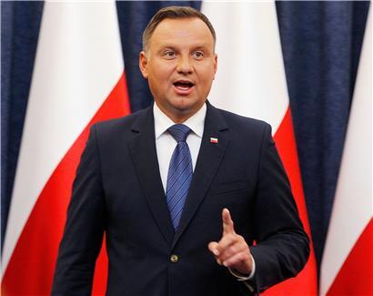 Präsident Andrzej Duda will für die Wahl am 10. Mai seinen bisherigen Vorteil nutzen
