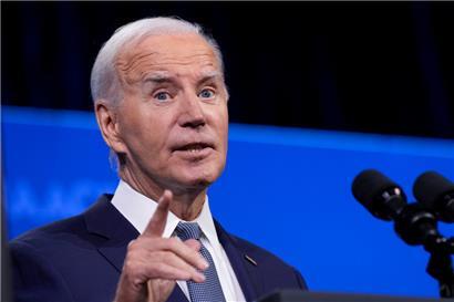 Präsident Biden gehört aufgrund seines Alters zur Risikogruppe
