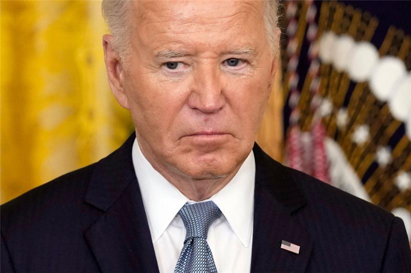 Präsident Biden will künftig mehr schlafen
