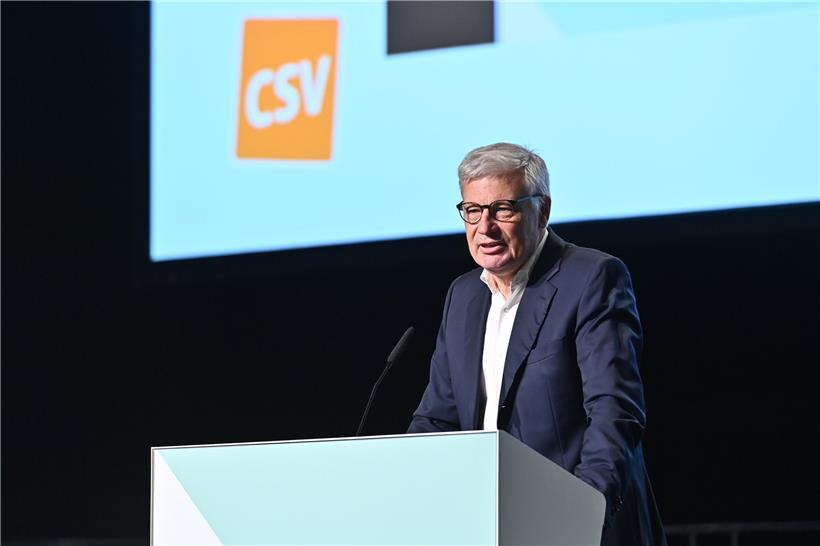 Präsident Claude Wiseler sieht den anstehenden Prozess um das Finanzgebaren unter seinem Vorgänger noch als Hürde hin zur parteipolitischen Normalität 
