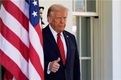 Präsident Donald Trump fest mit einer Einigung mit der EU
