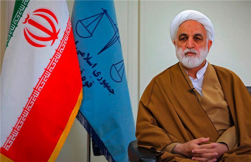 Präsident Ebrahim Raisi
