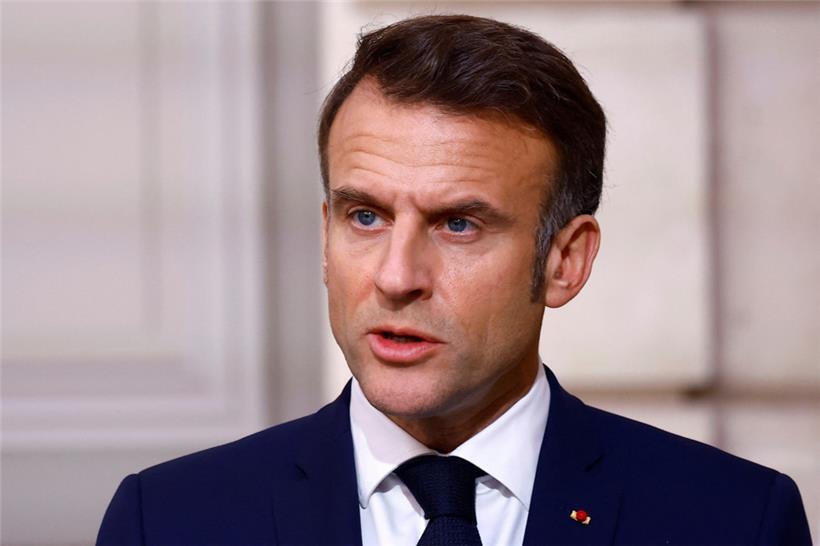 Präsident Emmanuel Macron lädt zu einem Treffen ein
