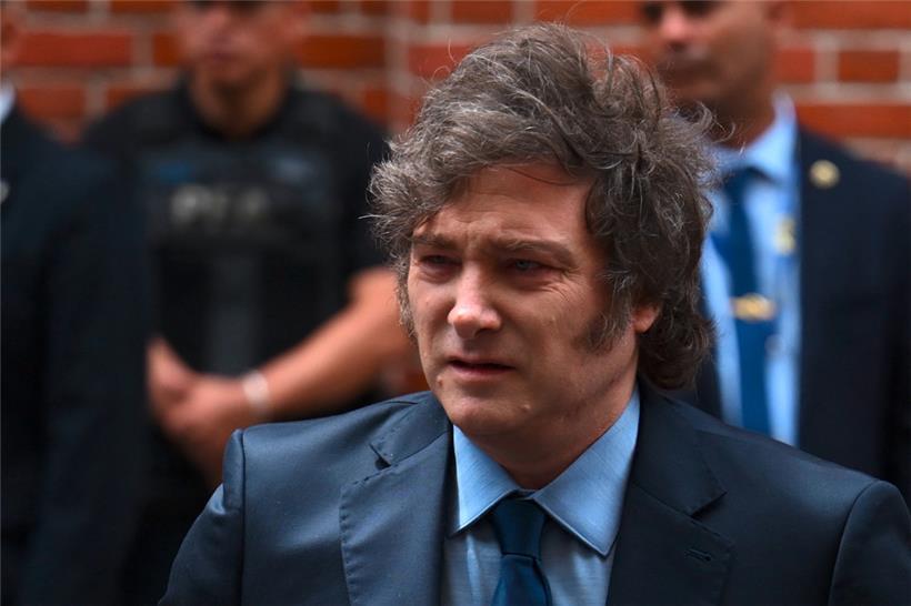Präsident Javier Milei hat am Mittwoch den Rückzug Argentiniens aus der Weltgesundheitsorganisation (WHO) angekündigt
