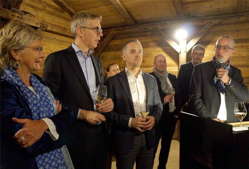 Präsident Josy Gloden gab einen umfassenden Rückblick auf das vergangene Erntejahr
