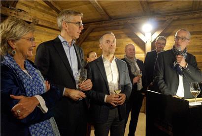 Präsident Josy Gloden gab einen umfassenden Rückblick auf das vergangene Erntejahr
