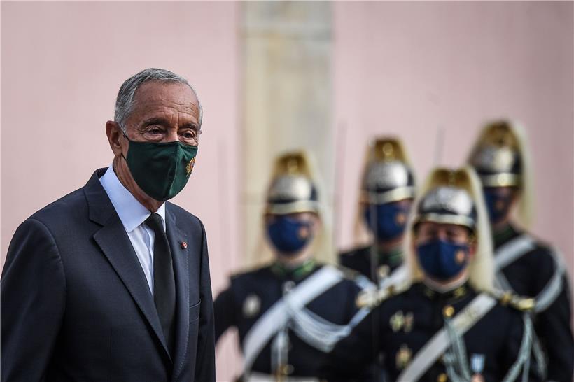 Präsident Marcelo Rebelo de Sousa geht als Favorit in die Wahlen
