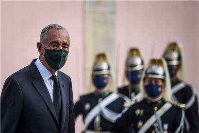 Präsident Marcelo Rebelo de Sousa geht als Favorit in die Wahlen
