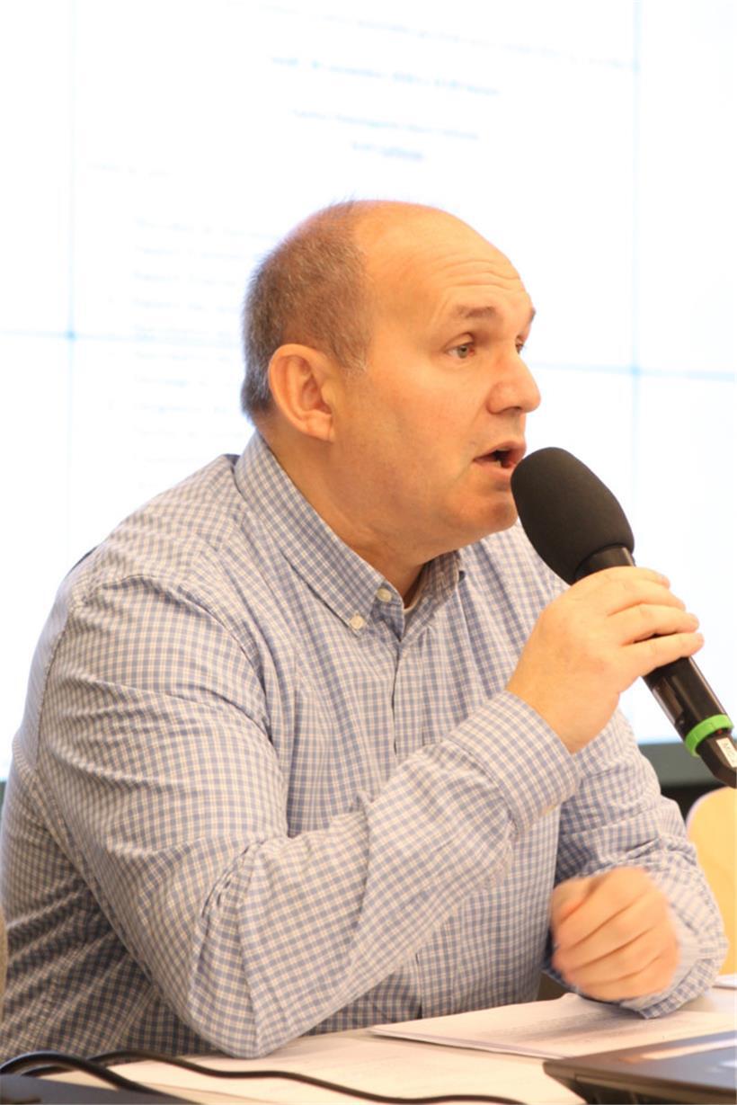 Präsident Pedro Oliveira