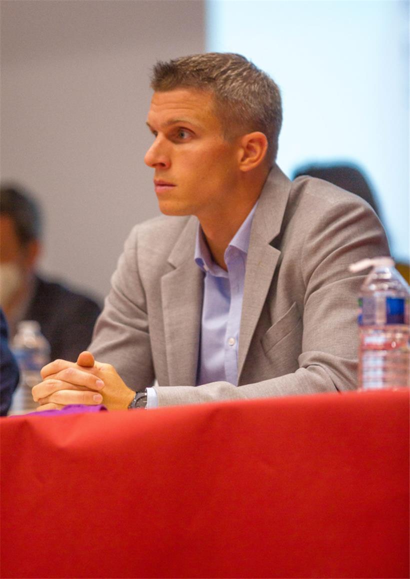 Präsident des nationalen Basketballverbandes FLBB, Samy Picard
