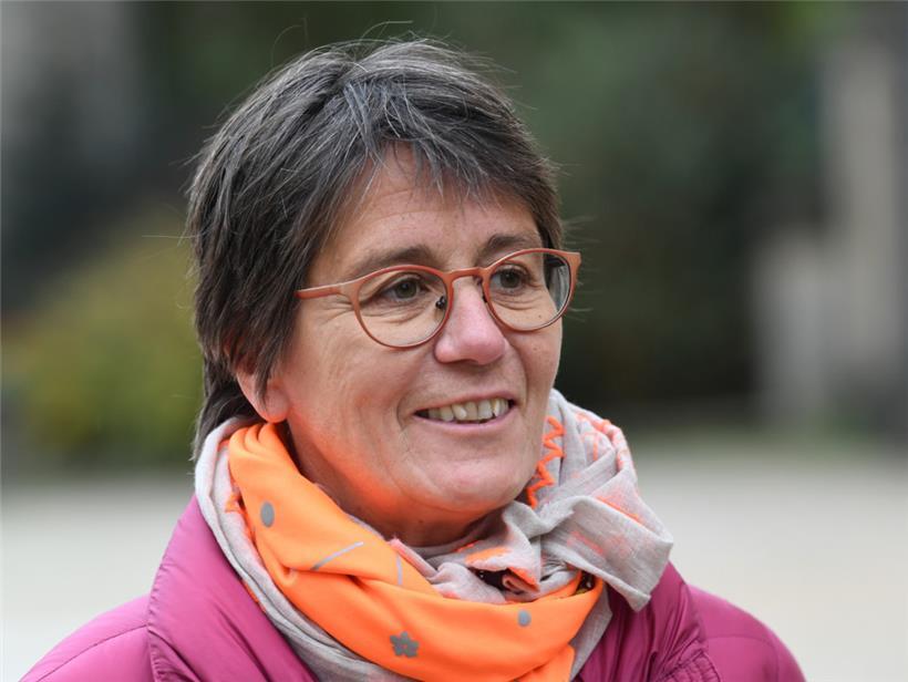 Präsidentin Monique Goldschmit

