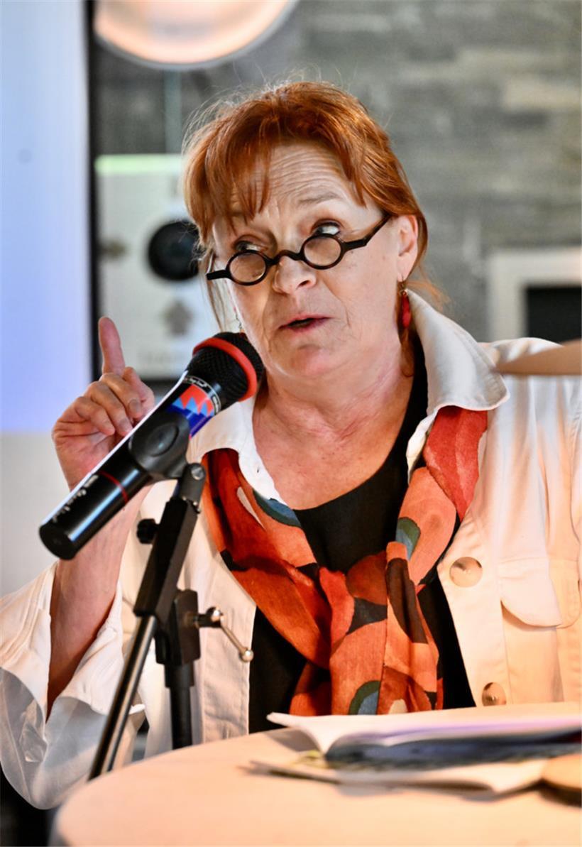 Präsidentin Vera Spautz
