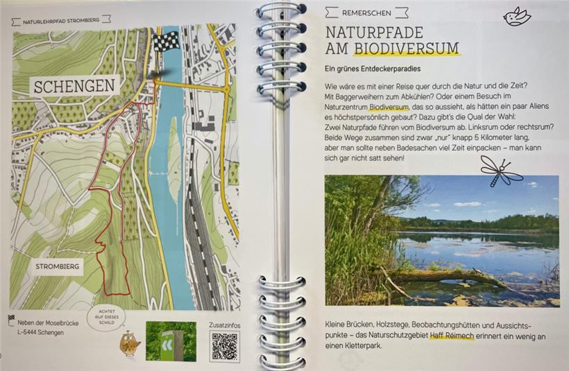 Präzise Karten, Erklärungen und Anregungen machen das Buch zum idealen Begleiter für Wandern mit Kindern
