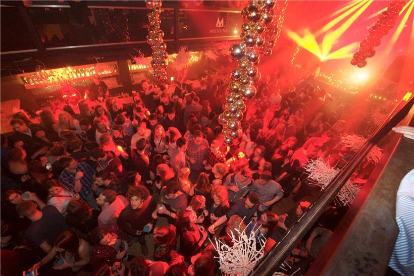 Prall gefüllt: So kennt man das Melusina eigentlich
