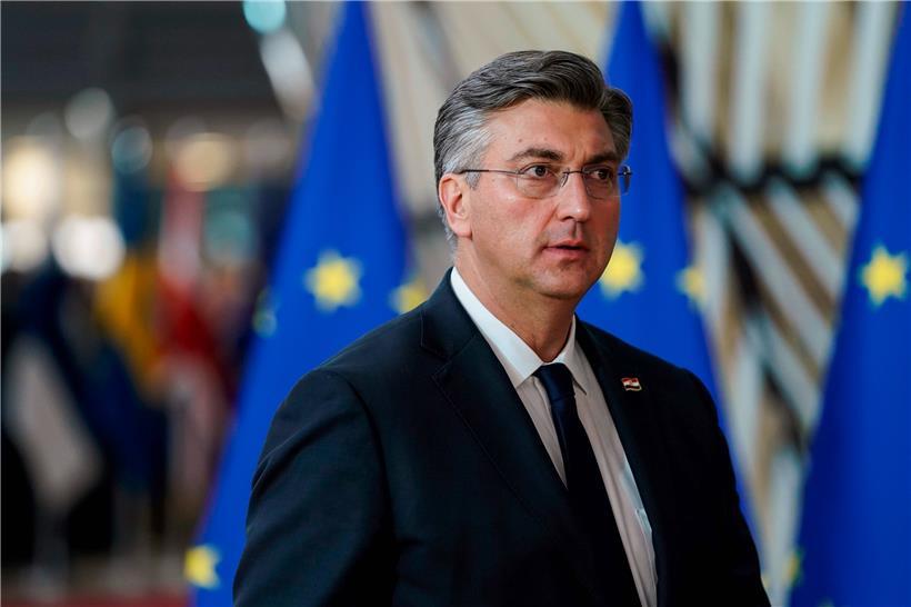 Premier Andrej Plenkovic hat sich mit einem PR-Auftritt mehr geschadet als geholfen
