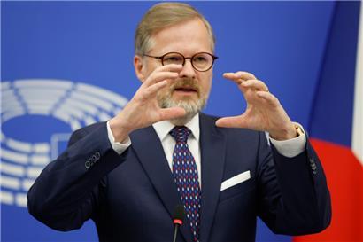 Premier Petr Fiala präsentierte die Vorhaben der tschechischen EU-Ratspräsidentschaft
