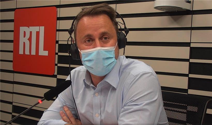 Premier Xavier Bettel am Samstag in der RTL-Sendung „Background am Gespréich“
