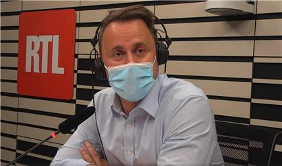 Premier Xavier Bettel am Samstag in der RTL-Sendung „Background am Gespréich“
