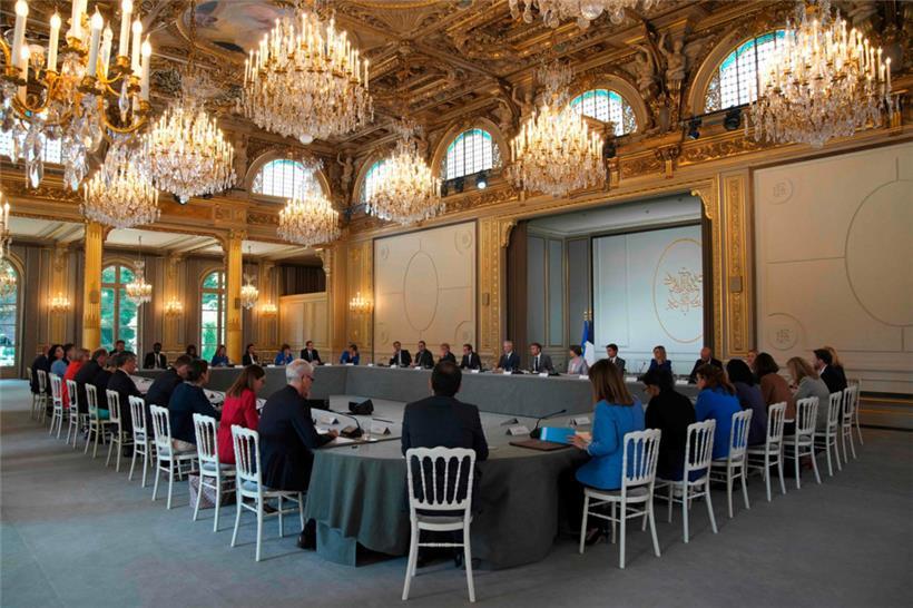 Premier conseil des ministres du gouvernement remanié hier à l’Elysée
