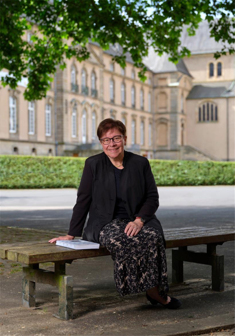 Première directrice du CNL: Germaine Goetzinger
