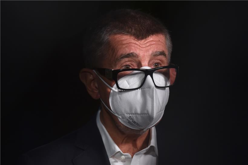 Premierminister Andrej Babis könnte bei den Parlamentswahlen im kommenden Jahr der derzeitige Koalitionspartner wegbrechen
