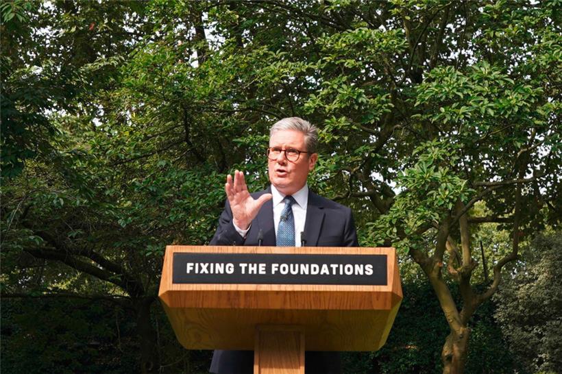 Premierminister Keir Starmer sagte am Dienstag in seiner ersten großen Rede seit seinem Amtsantritt, dass das Leben in Großbritannien erst „schlechter“ werden wird, bevor es „besser“ wird
