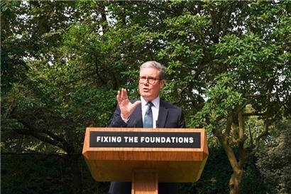 Premierminister Keir Starmer sagte am Dienstag in seiner ersten großen Rede seit seinem Amtsantritt, dass das Leben in Großbritannien erst „schlechter“ werden wird, bevor es „besser“ wird
