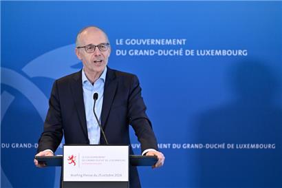 Premierminister Luc Frieden 
