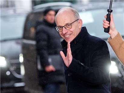 Premierminister Luc Frieden (CSV) beim Gipfeltreffen der Nordsee-Anrainerstaaten in Hamburg letzte Woche