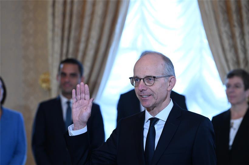 Premierminister Luc Frieden (DSV)
