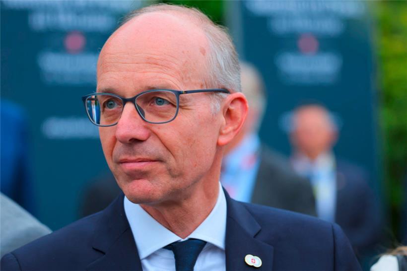 Premierminister Luc Frieden beschreibt die Kommunikationspolitik gegenüber der Presse als „aktiv und transparent“
