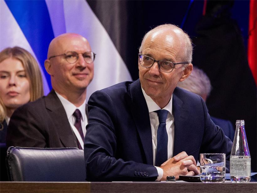 Premierminister Luc Frieden hat in Kiew an einer Sitzung der Koalition der Willigen teilgenommen