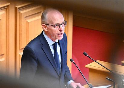 Premierminister Luc Friedens „Etat de la nation“ brachte nur wenige grundlegende Ankündigungen mit sich
