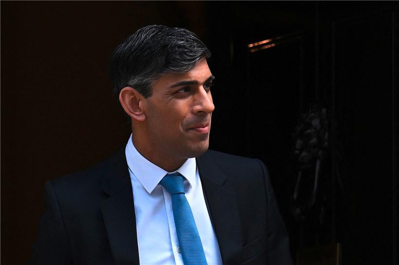 Premierminister Rishi Sunak will Großbritannien rauchfrei machen
