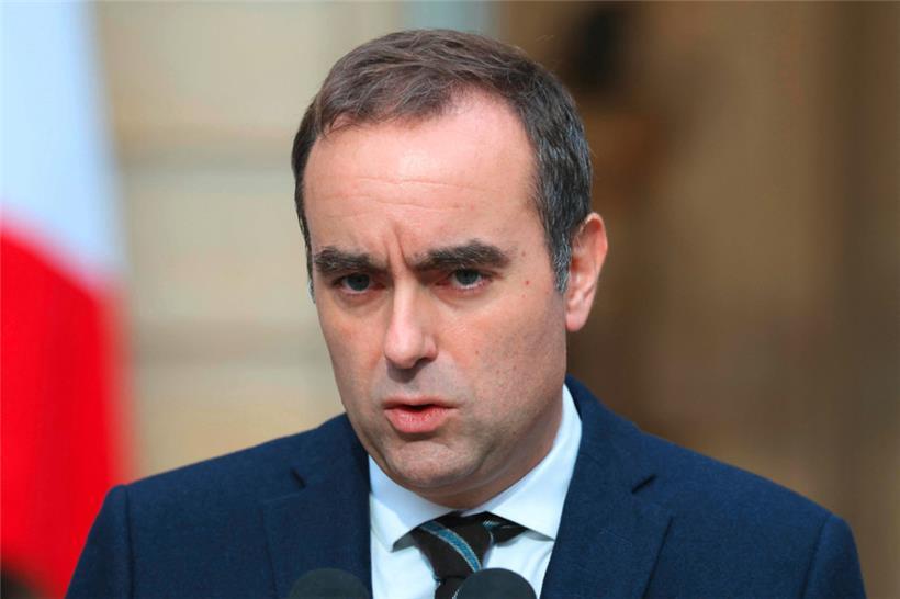 Premierminister Sebastien Lecornu
