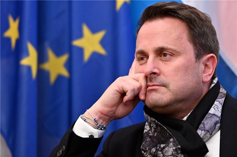 Premierminister Xavier Bettel hat die Arbeit seiner Regierung im Coronajahr 2020 verteidigt
