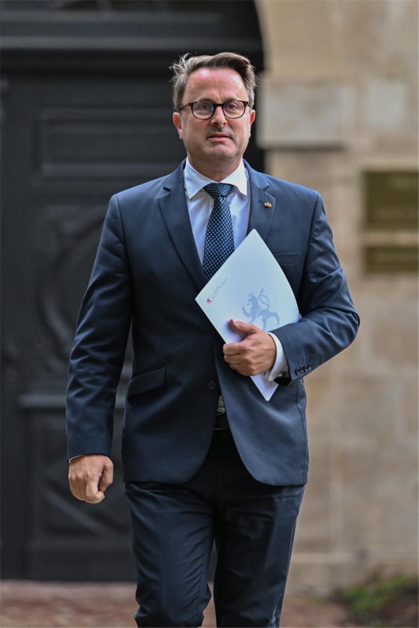 Premierminister Xavier Bettel will nicht an der Schuldenobergrenze rütteln

