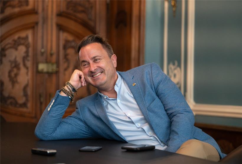 Premierminister Xavier Bettel würde eine dritte Amtszeit wohl nicht ablehnen – 32 Prozent der Befragten im Politmonitor sehen das ebenso

