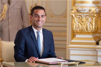 Prestation de serment de Monsieur Max Hahn
