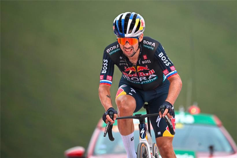 Primoz Roglic will seinen zweiten Giro-Gesamtsieg einfahren
