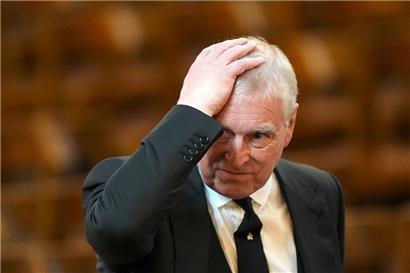 Prinz Andrew: bald kein Prinz mehr
