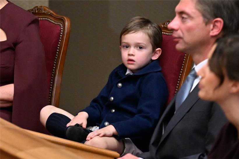 Prinz Charles in der Chamber