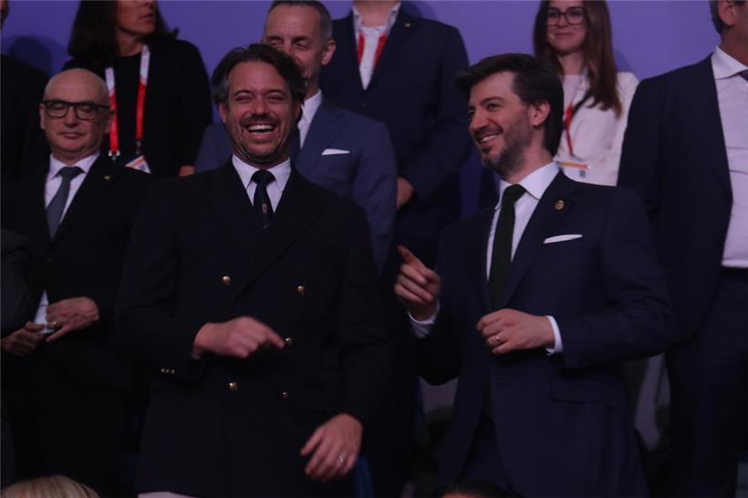 Prinz Felix hatte seinen Spaß